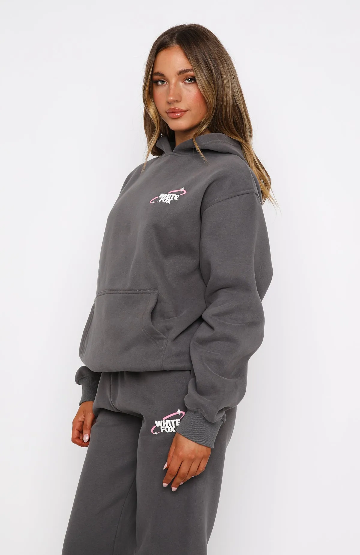 Always A Risk Oversized Hoodie Volcanic