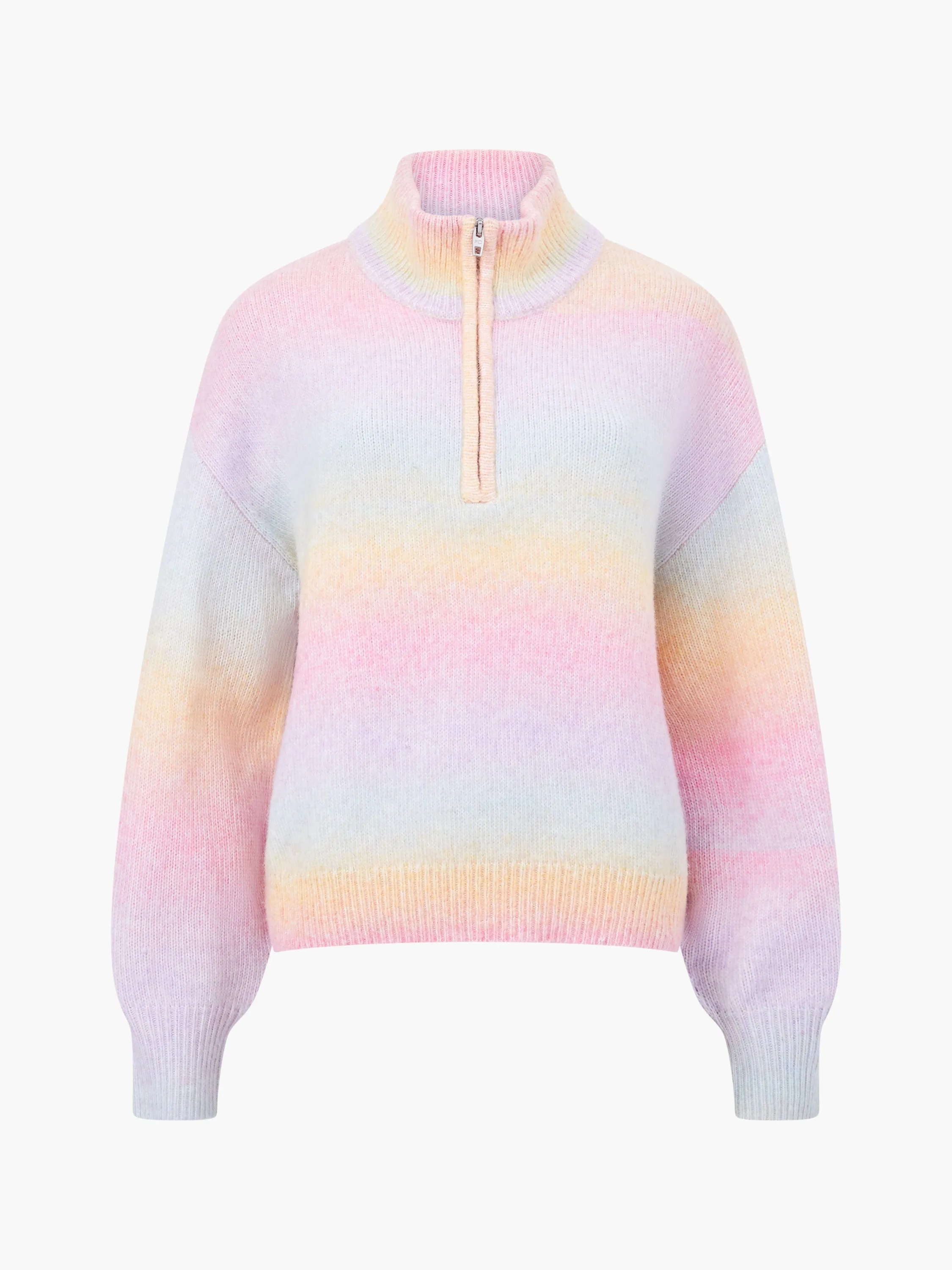 Babysoft Space Dye Half Zip Jumper