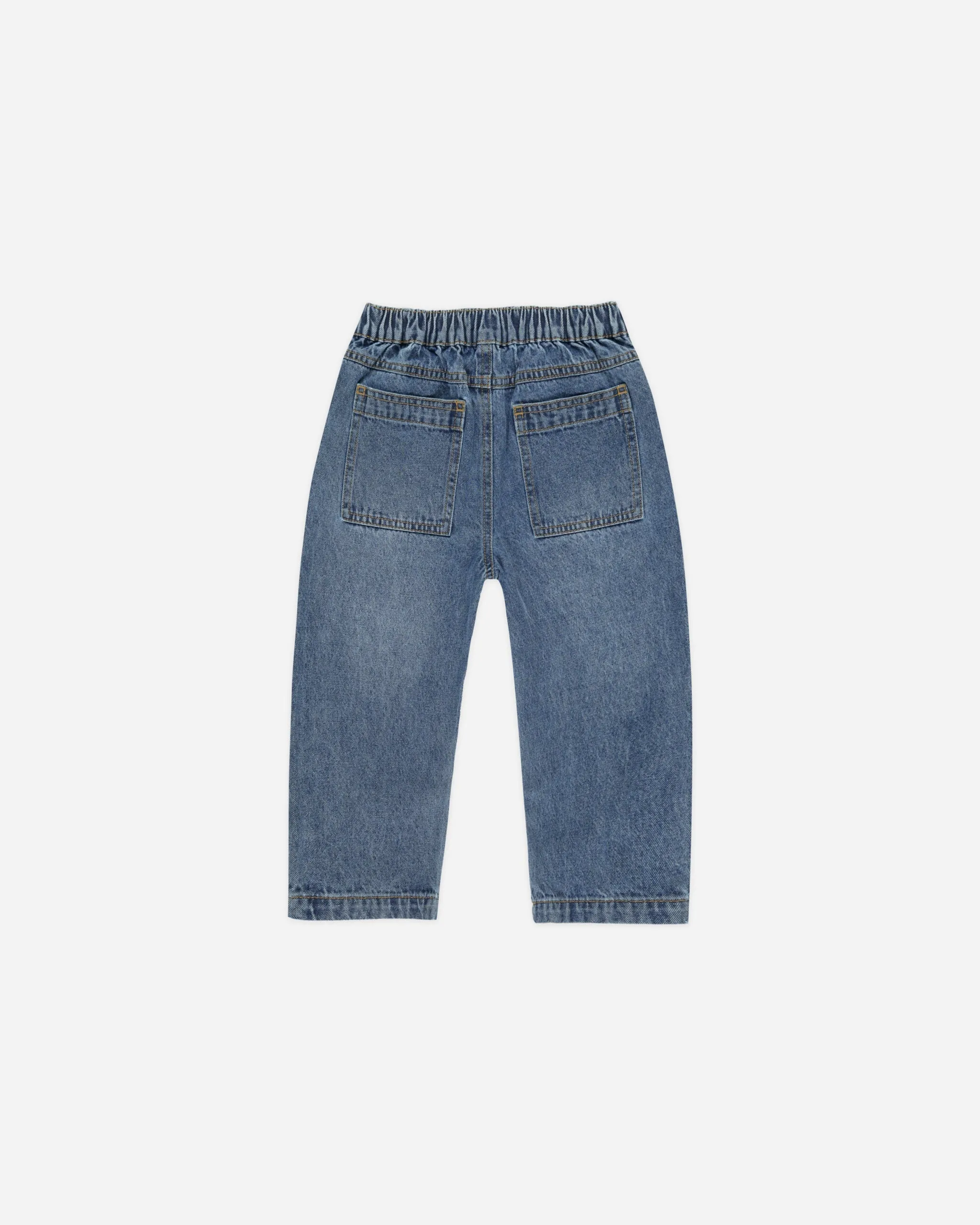 Barrel Pant | Indigo