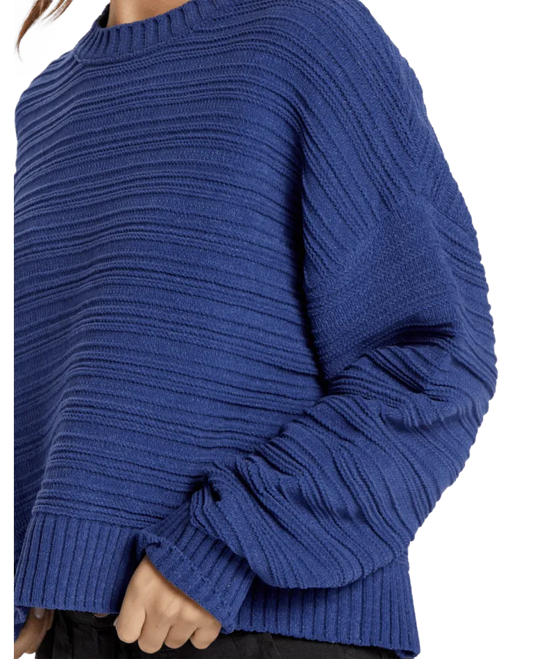 BILLABONG Evie Chenille Sweater - More Colors Available