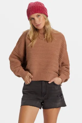 BILLABONG Evie Chenille Sweater - More Colors Available