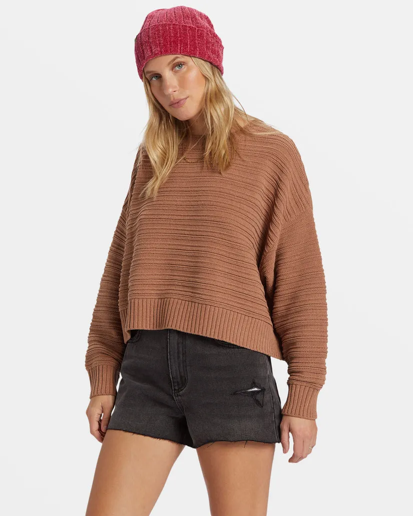 BILLABONG Evie Chenille Sweater - More Colors Available