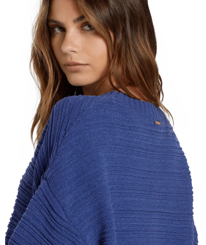 BILLABONG Evie Chenille Sweater - More Colors Available