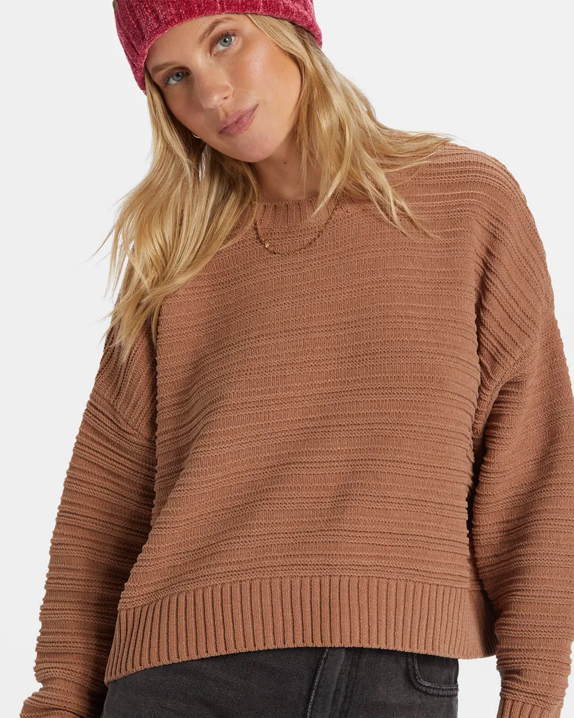 BILLABONG Evie Chenille Sweater - More Colors Available