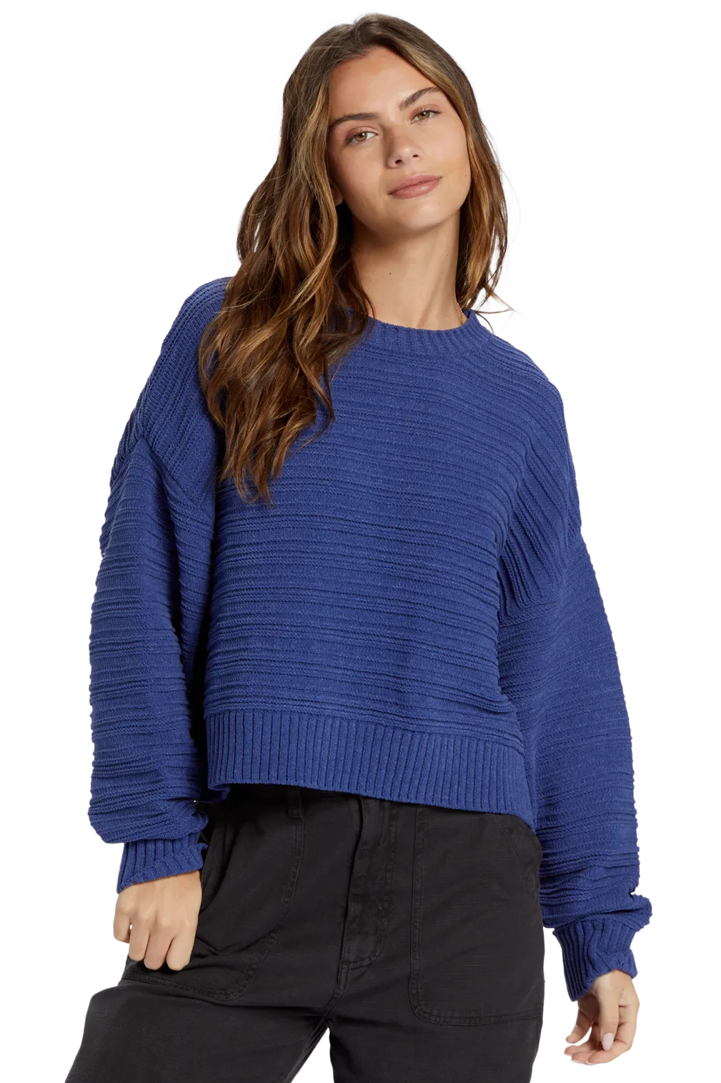 BILLABONG Evie Chenille Sweater - More Colors Available