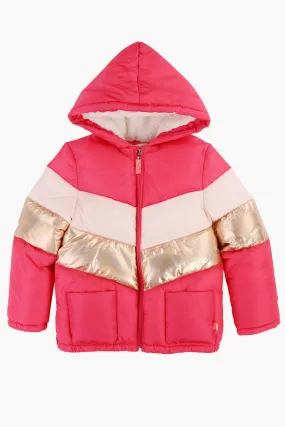 Billieblush Berry Puffer Girls Jacket