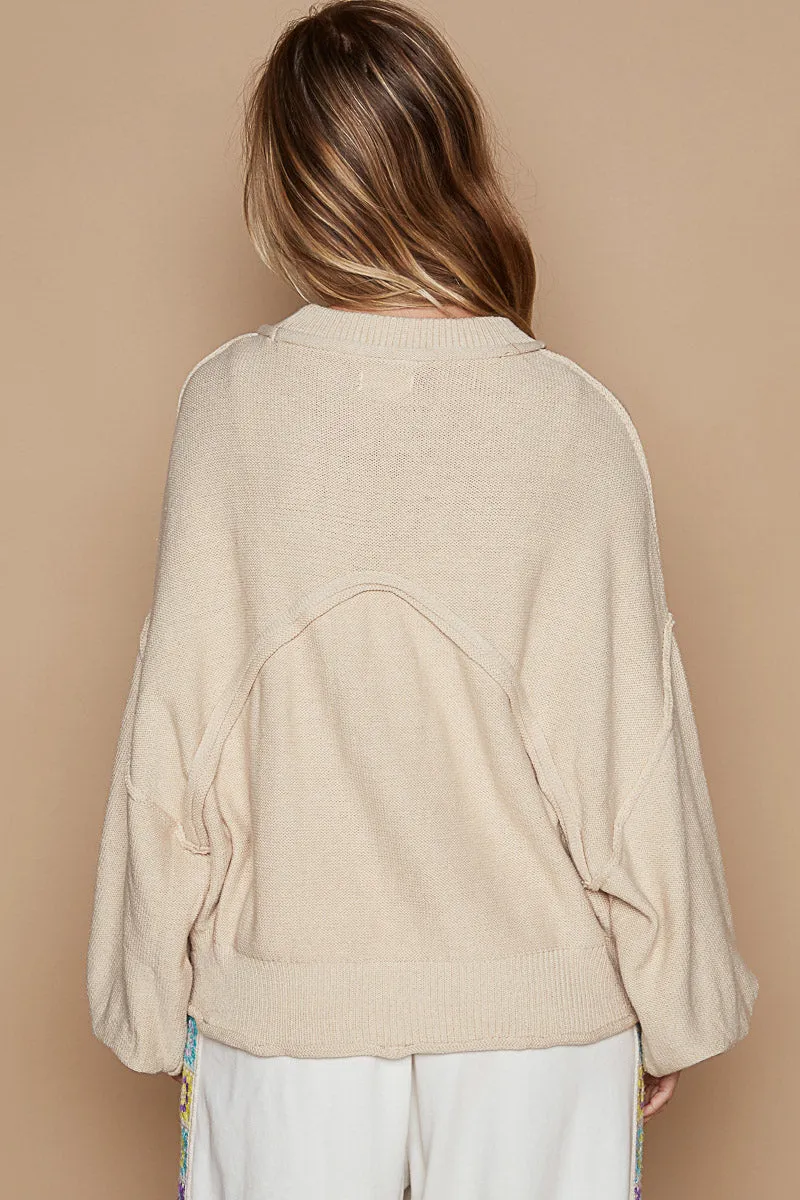 Brianne Round Neck Sweater