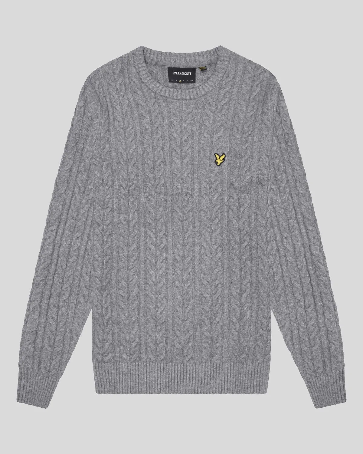 Cable Crew Neck Jumper