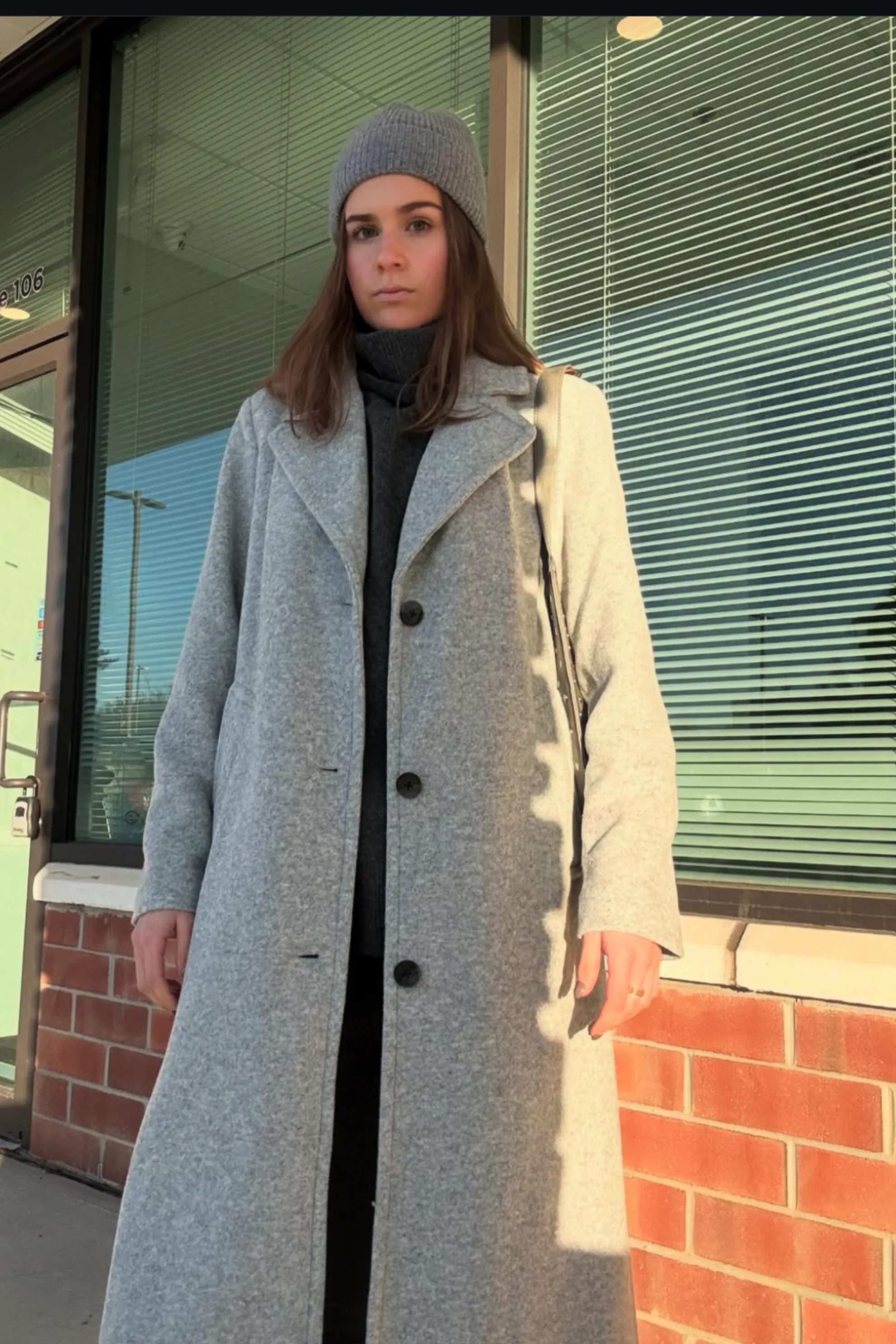 Conway Plush Coat