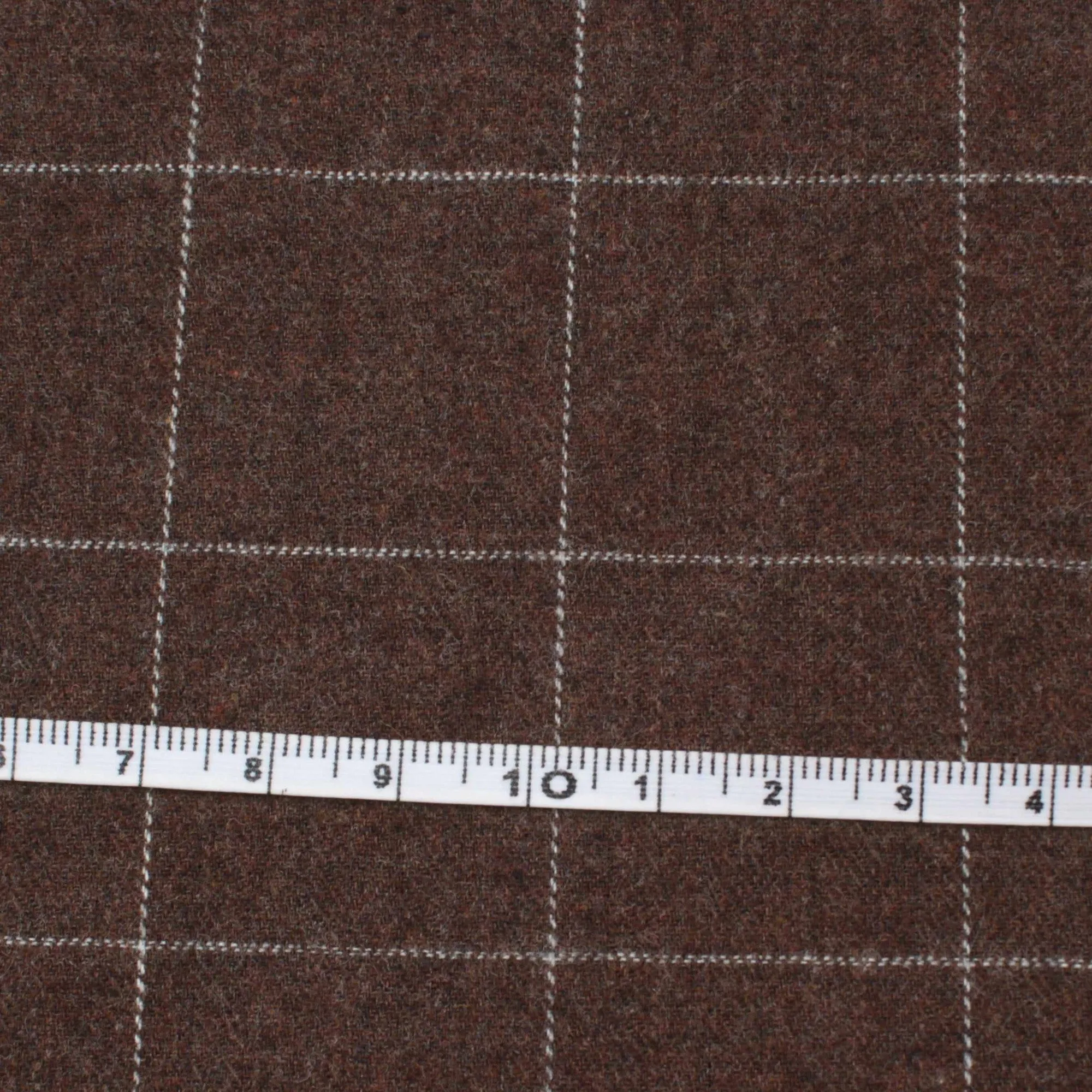 Cotton Flannel for Shirts - Houndstooth and Windowpane Checks