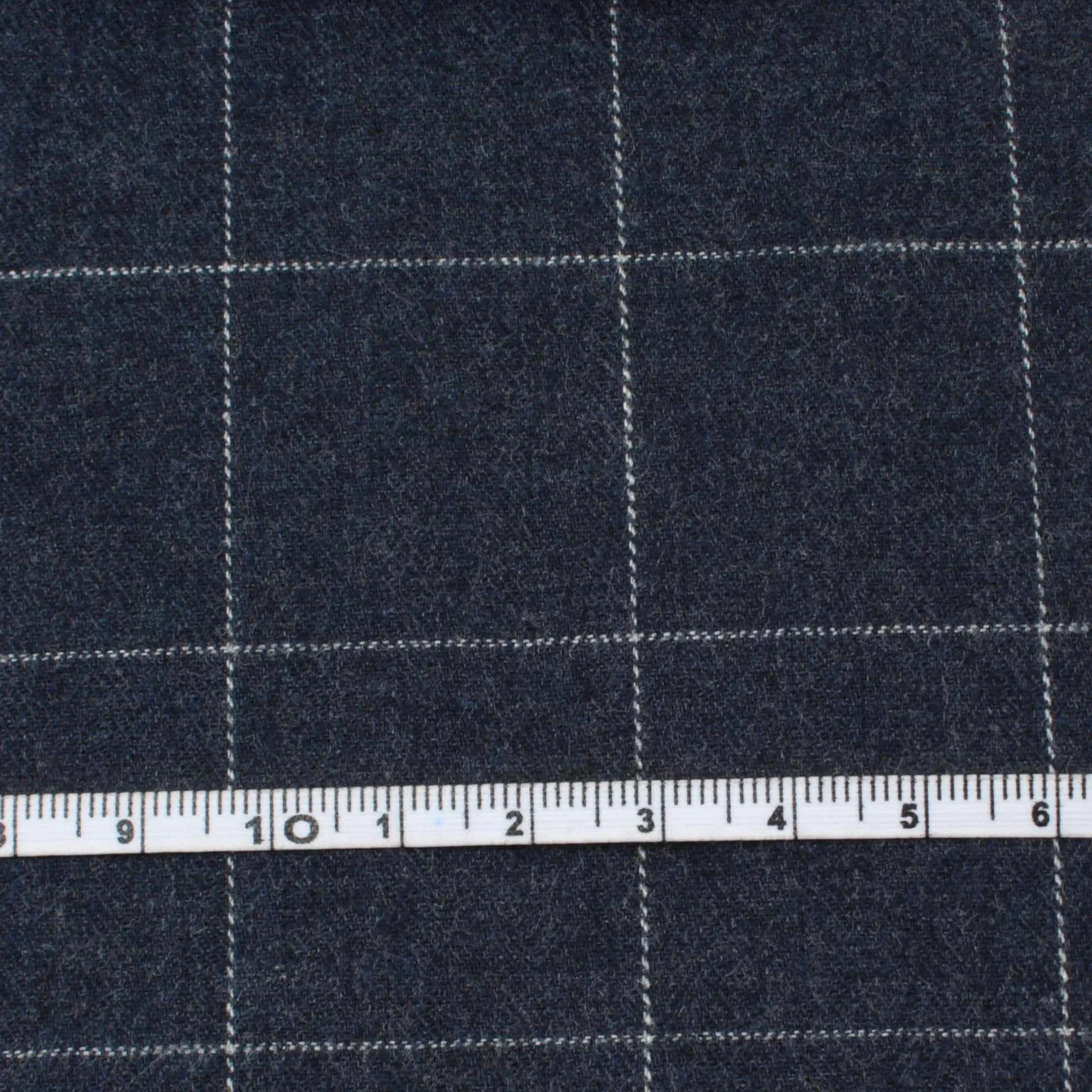 Cotton Flannel for Shirts - Houndstooth and Windowpane Checks