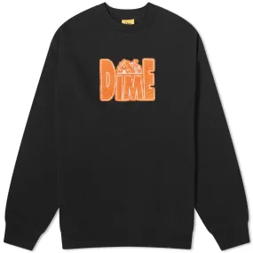 Dime Club sweater, black