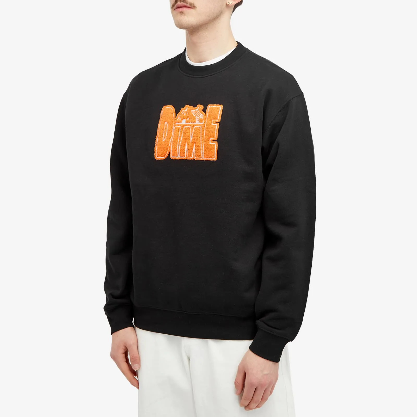 Dime Club sweater, black