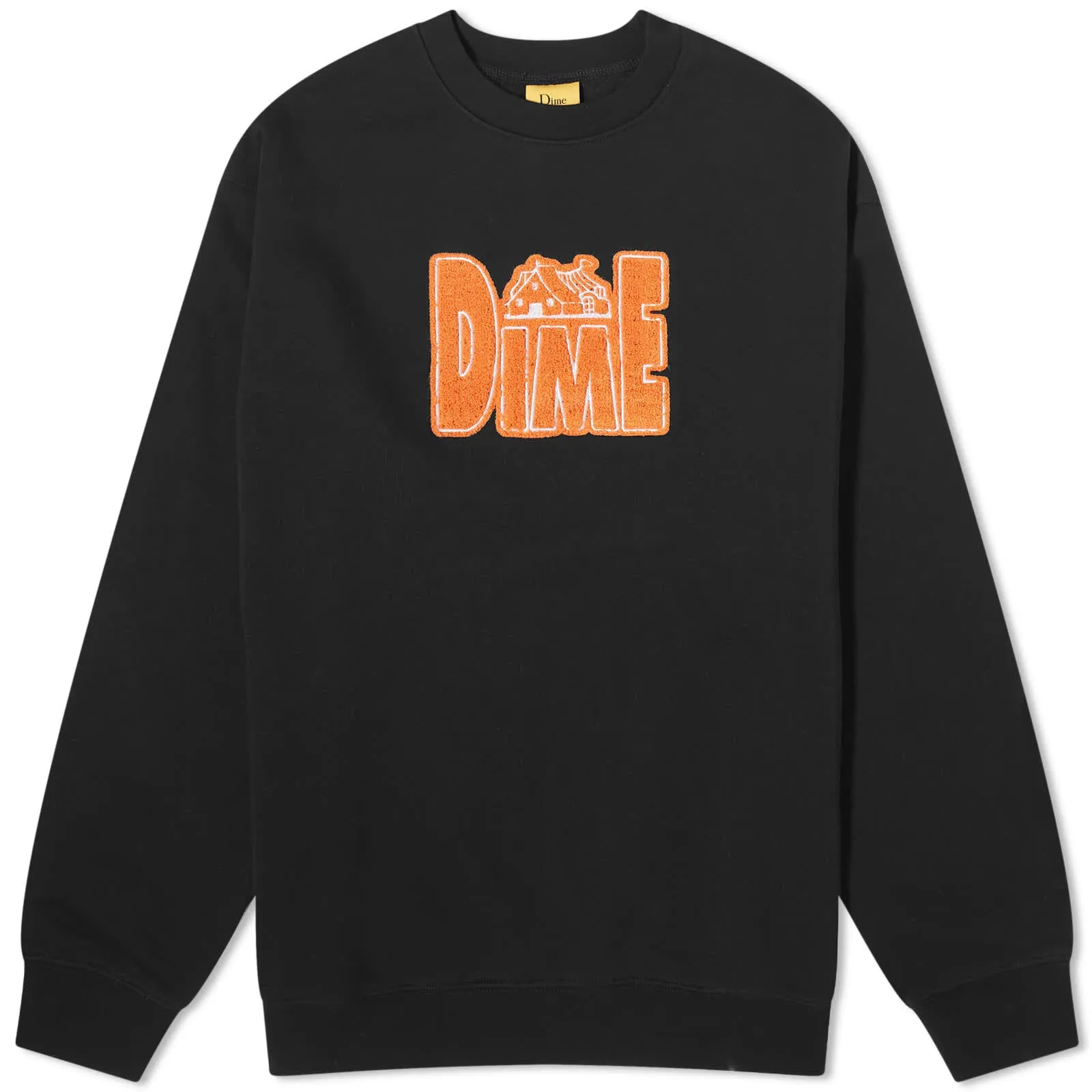 Dime Club sweater, black