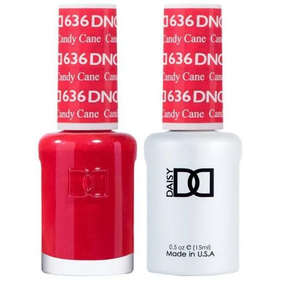 DND - Gel & Lacquer - Candy Cane - #636