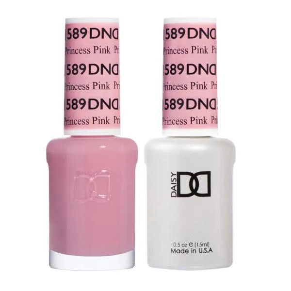 DND - Gel & Lacquer - Princess Pink - #589