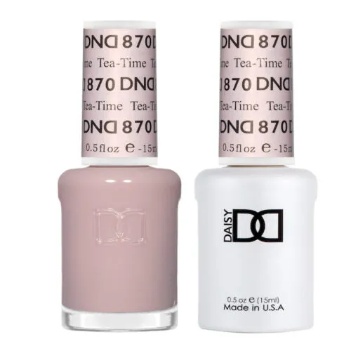 DND - Gel & Lacquer - Tea Time - #870