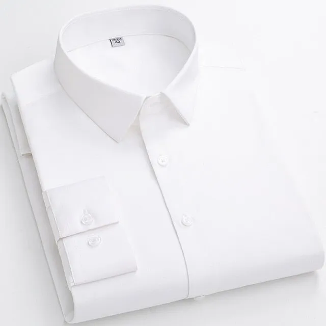 Elasticity Soft Solid Shirt