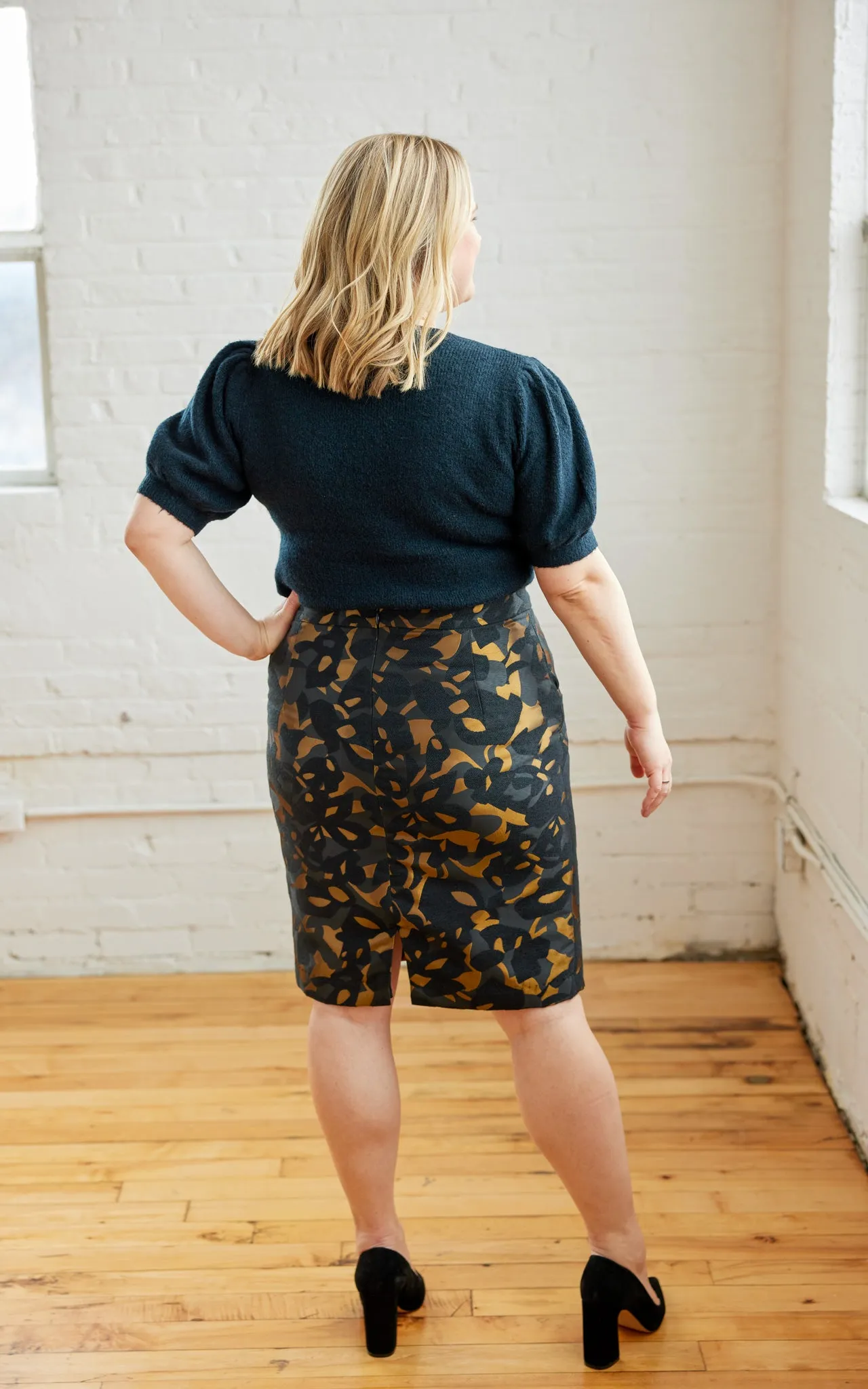 Elmwood Skirt PDF pattern