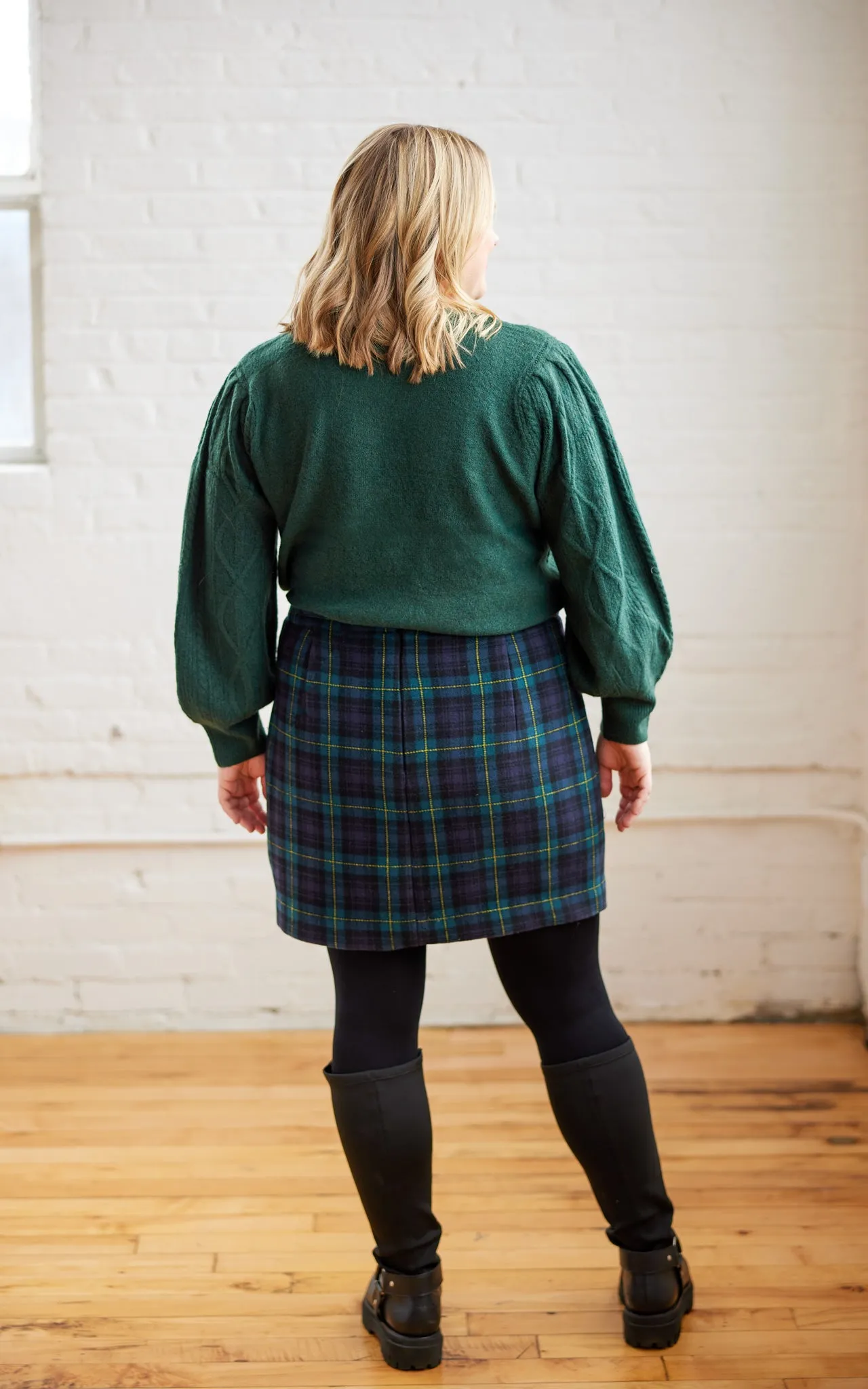 Elmwood Skirt PDF pattern