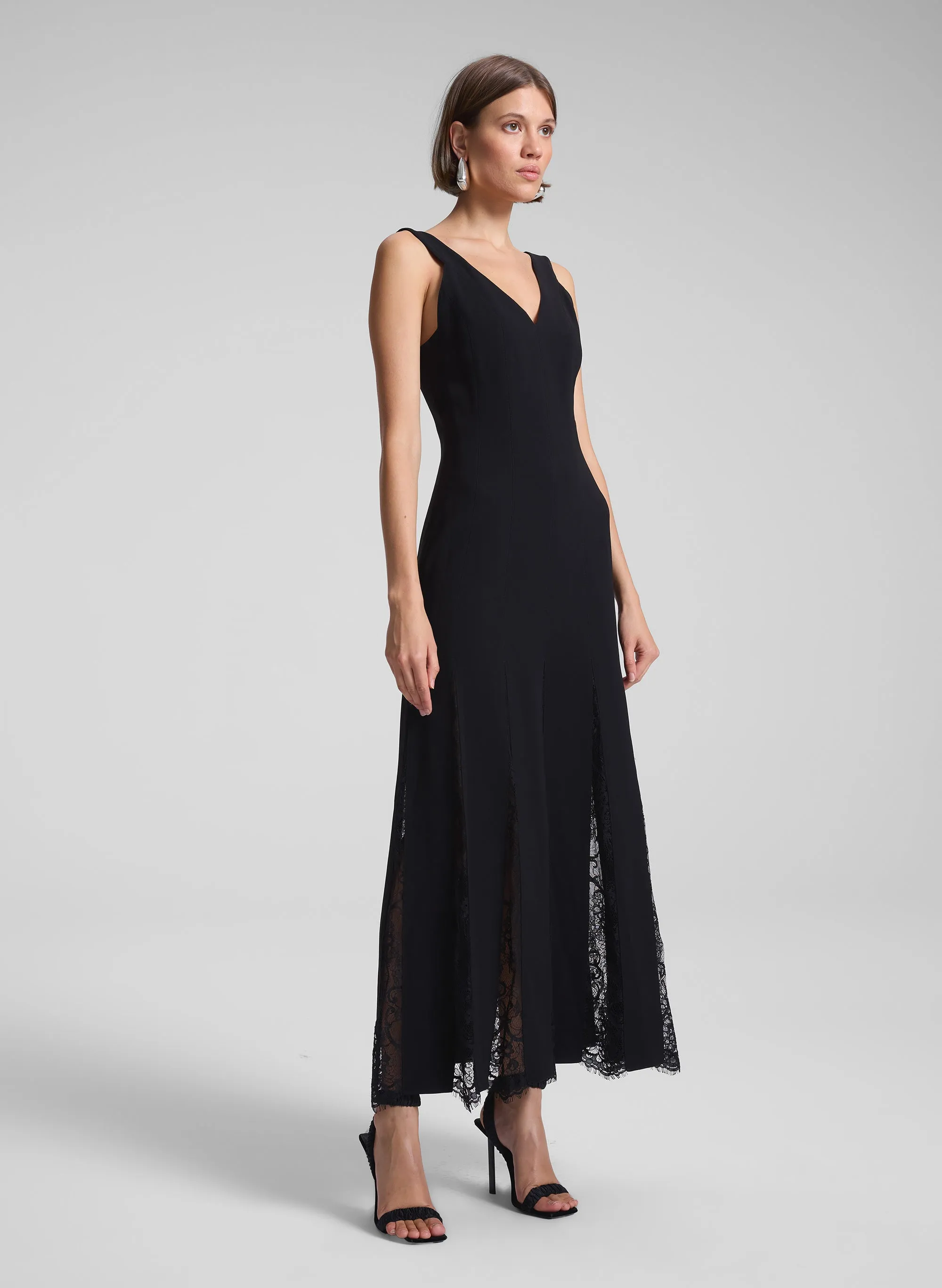 Emmie Lace Midi Dress