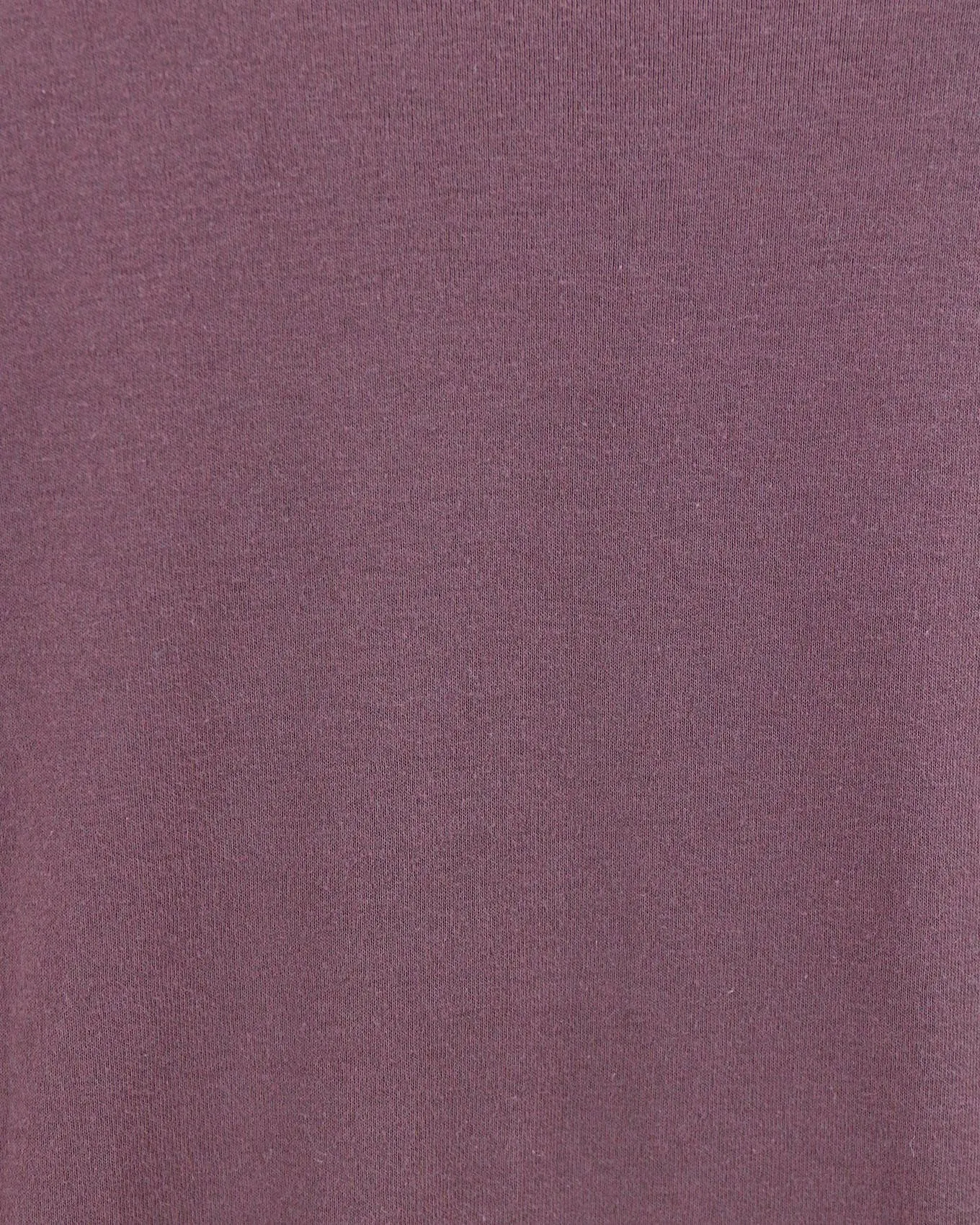 Essential Long Sleeve Tee In Light Purple