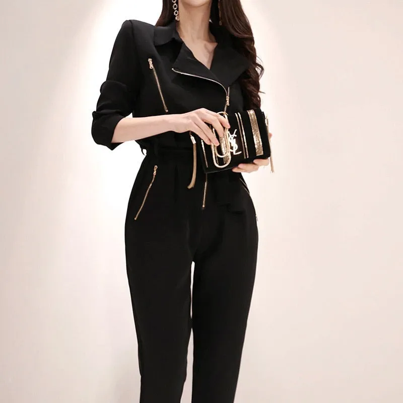 Fashion women new arrival casual comfortable jumpsuit