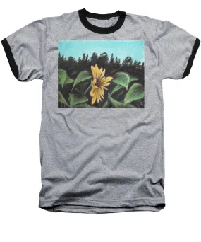 Flower Hour - Baseball T-Shirt