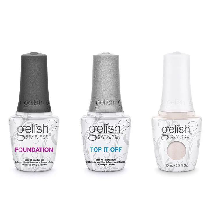 Gelish Combo - Base, Top & My Yacht My Rules!