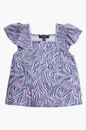 Imoga Dior Girls Shirt - Savanna