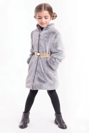 Imoga Gretchen Girls Coat - Ash