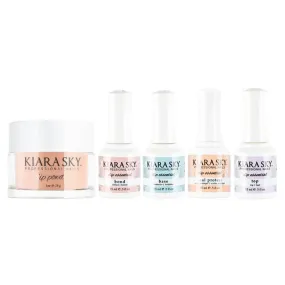 Kiara Sky Dip Powder Combo - Essentials Set & Creme D' Nude