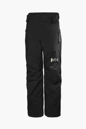 Kids Snowpants Helly Hansen Legendary Black