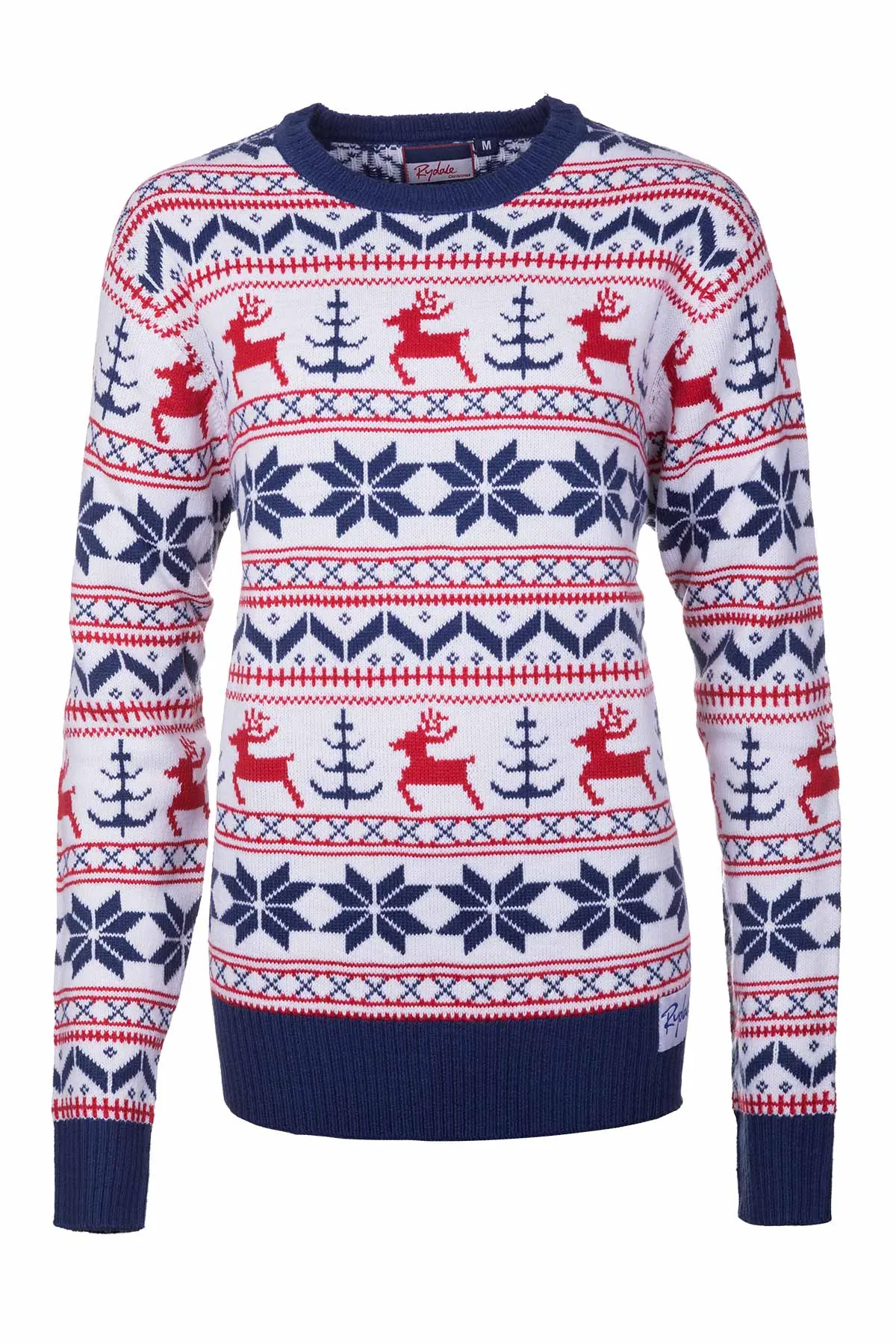 Ladies Relaxed Fit Christmas Jumper