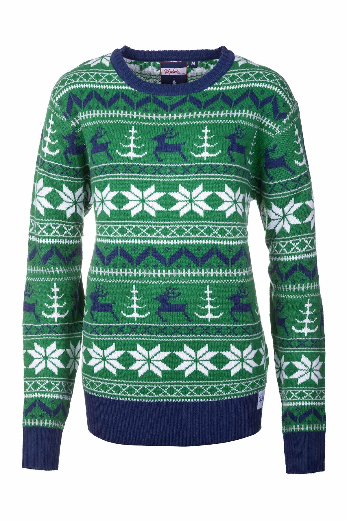 Ladies Relaxed Fit Christmas Jumper