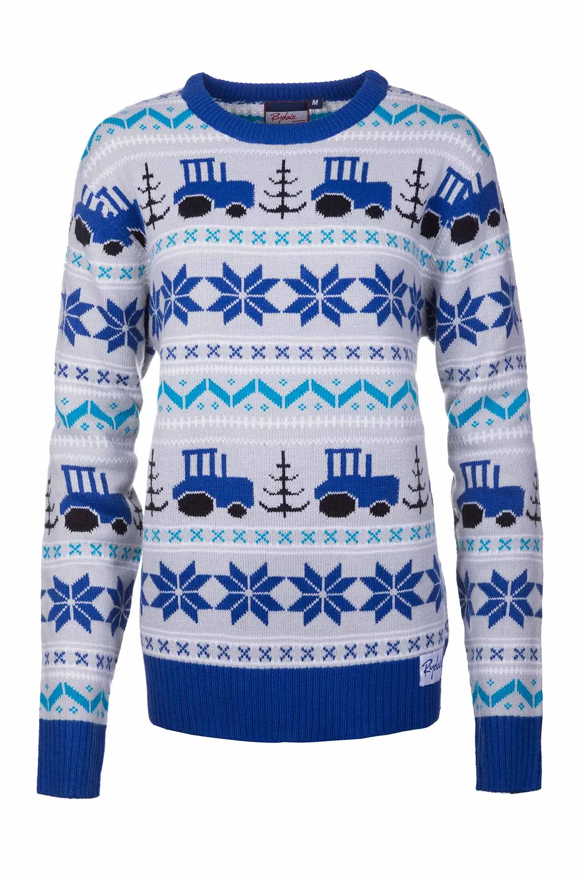 Ladies Relaxed Fit Christmas Jumper