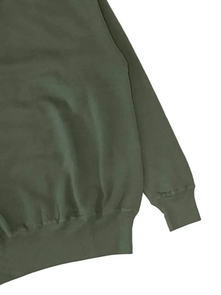 Laniakea Crew Neck- Deep Lichen Green