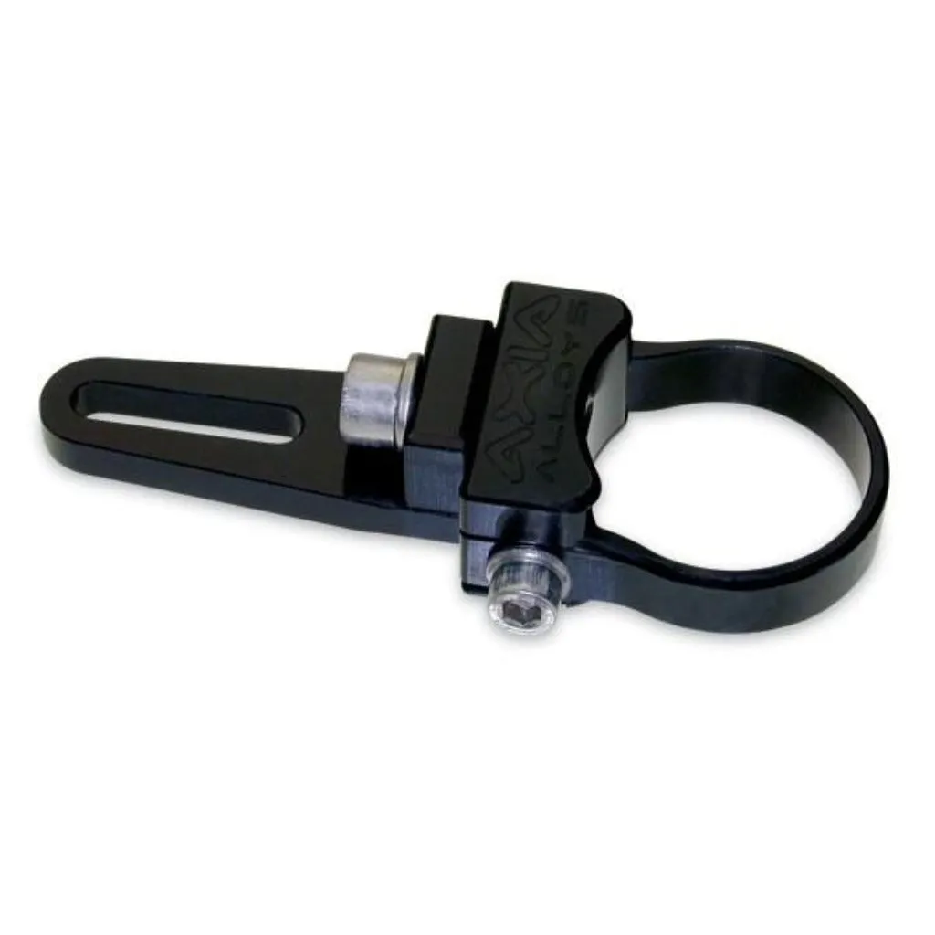 Light Bar Mounts with Clamps - .250"/6mm Slot (PAIR)