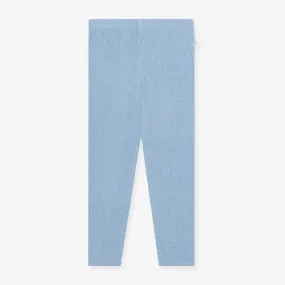 Light Blue Denim Leggings