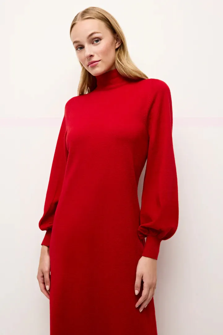 Misha Dress (Red)