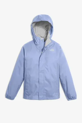 North Face Resolve Reflective Kids Rain Jacket - Lavender