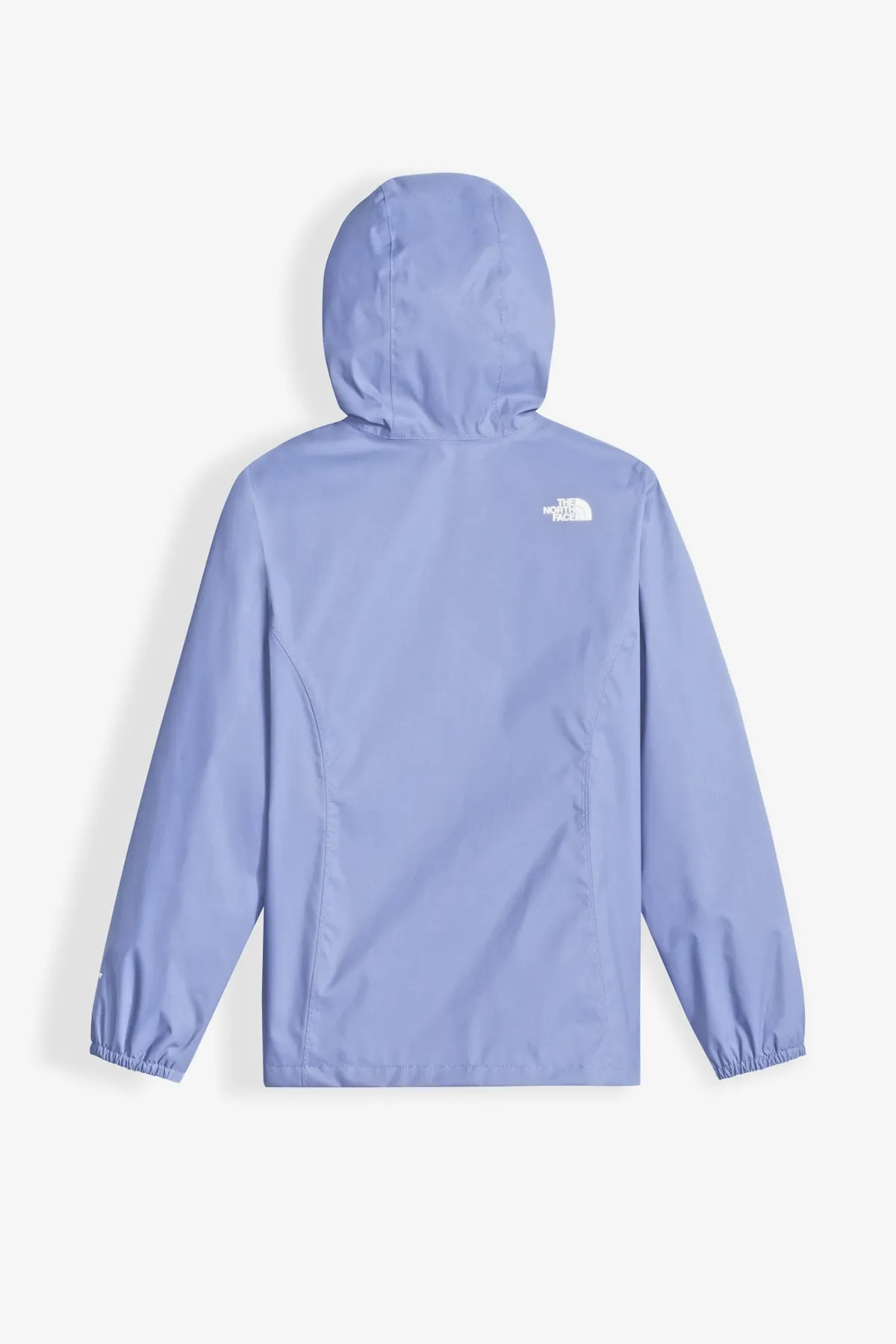 North Face Resolve Reflective Kids Rain Jacket - Lavender