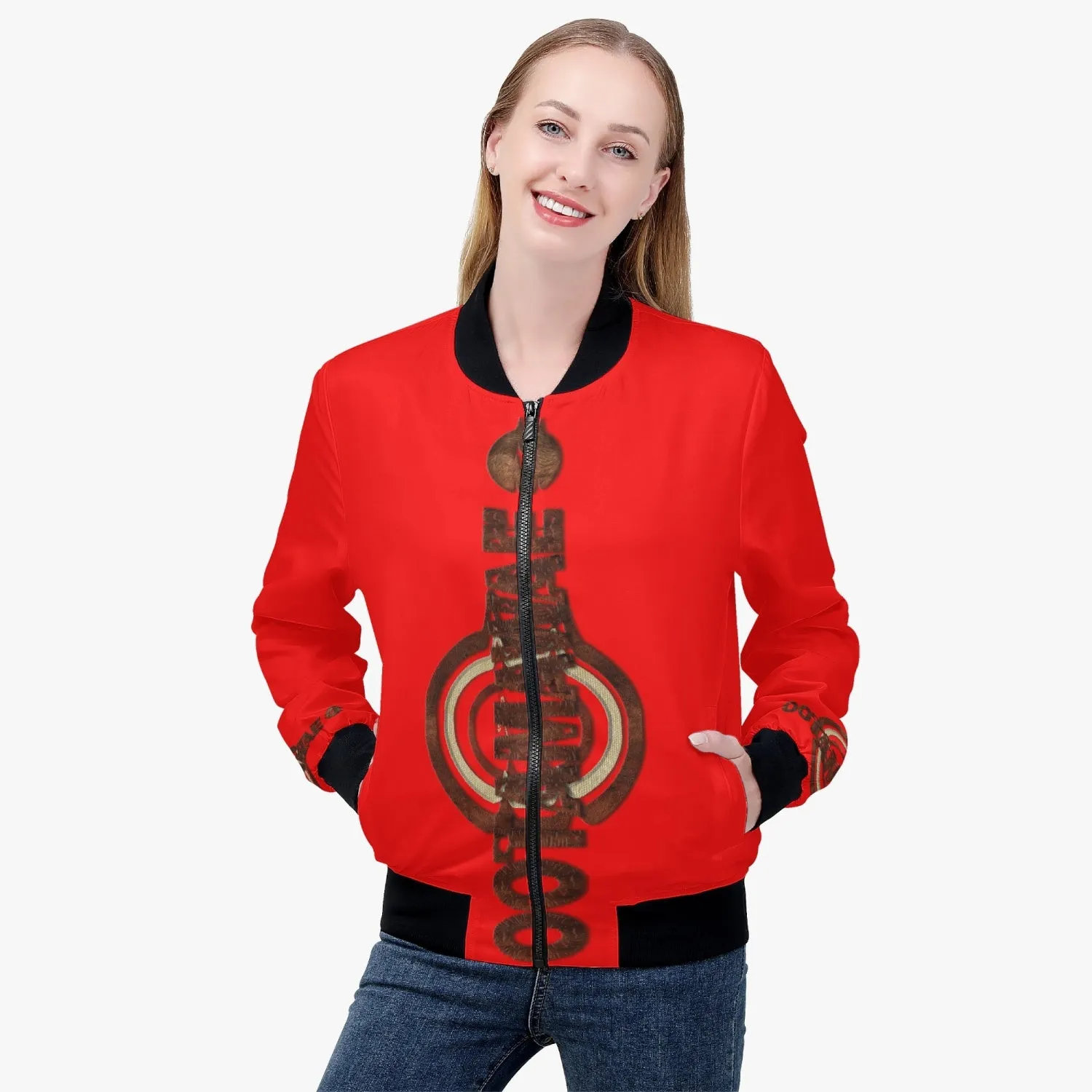 Ootamawae Trending Women’s Jacket Red