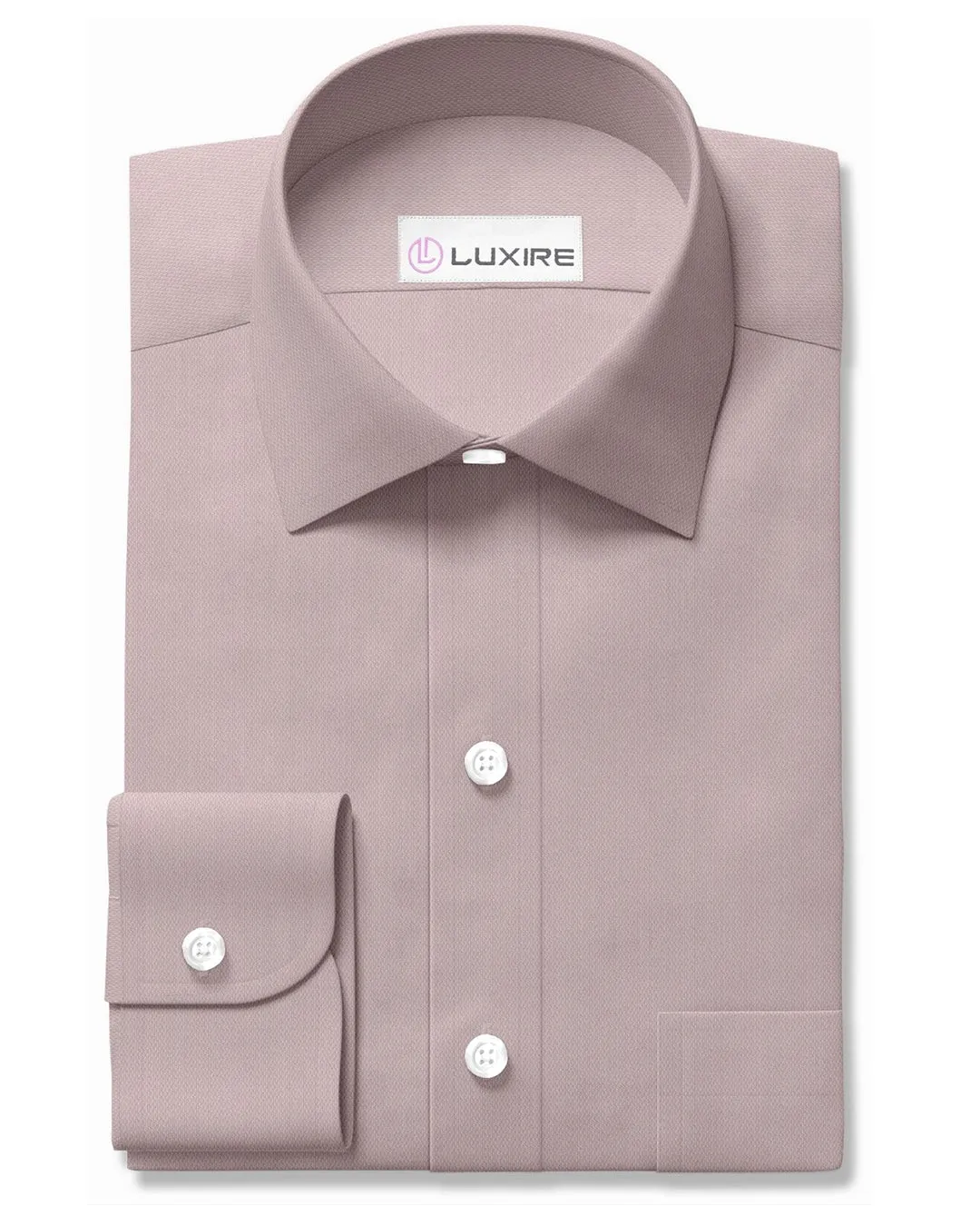 Pale Pink Soft Royal Oxford