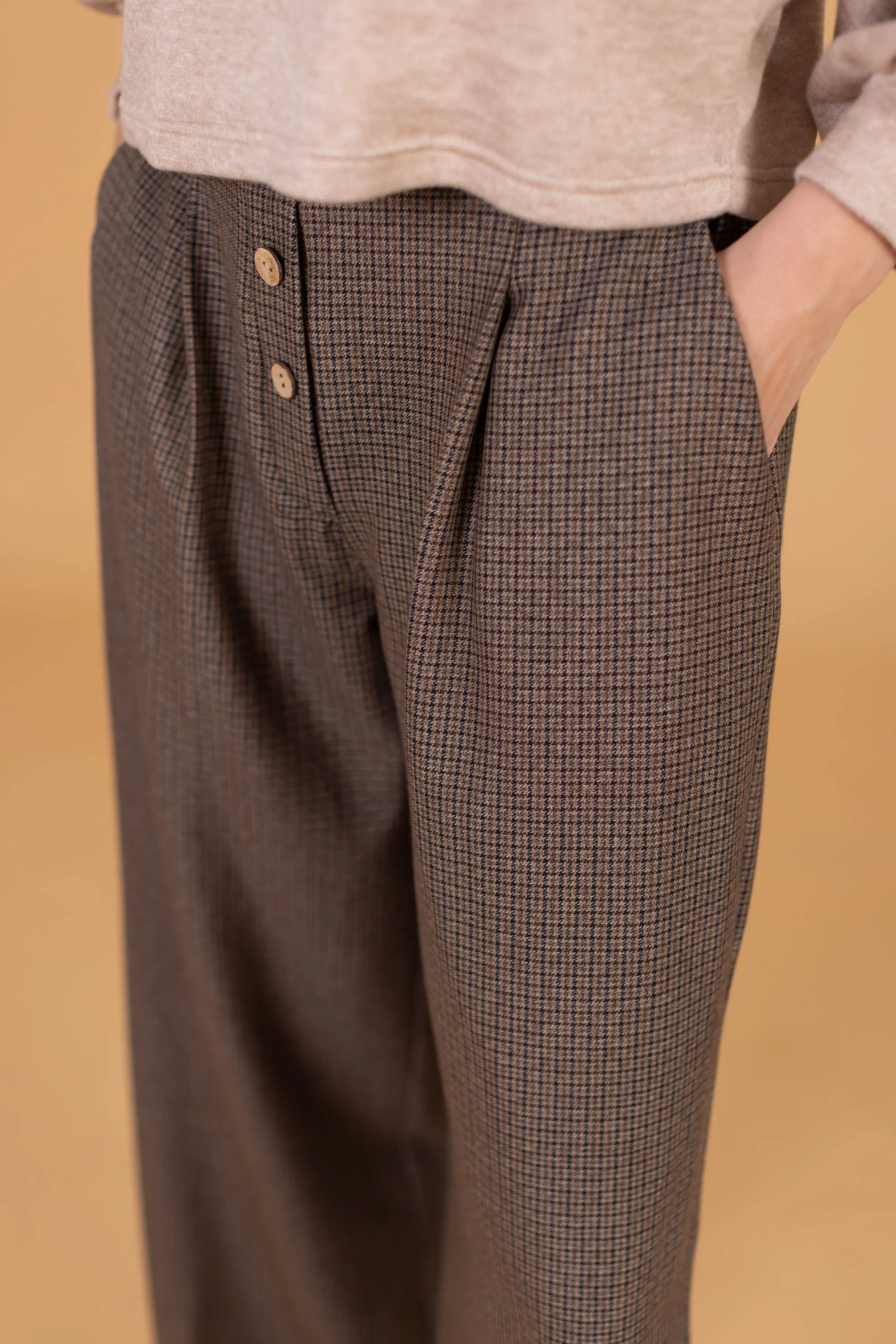 Pants Sidney Plaid