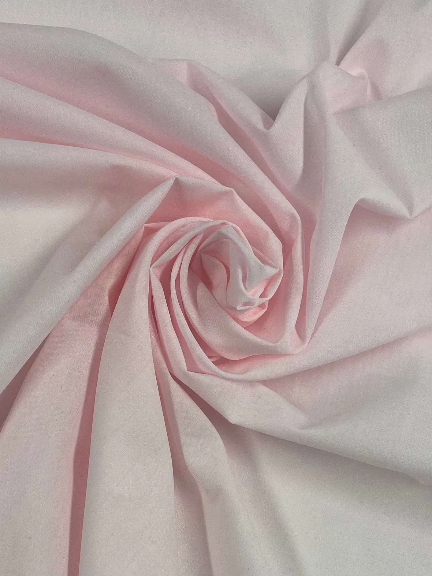 Poplin - Baby Pink - 112cm