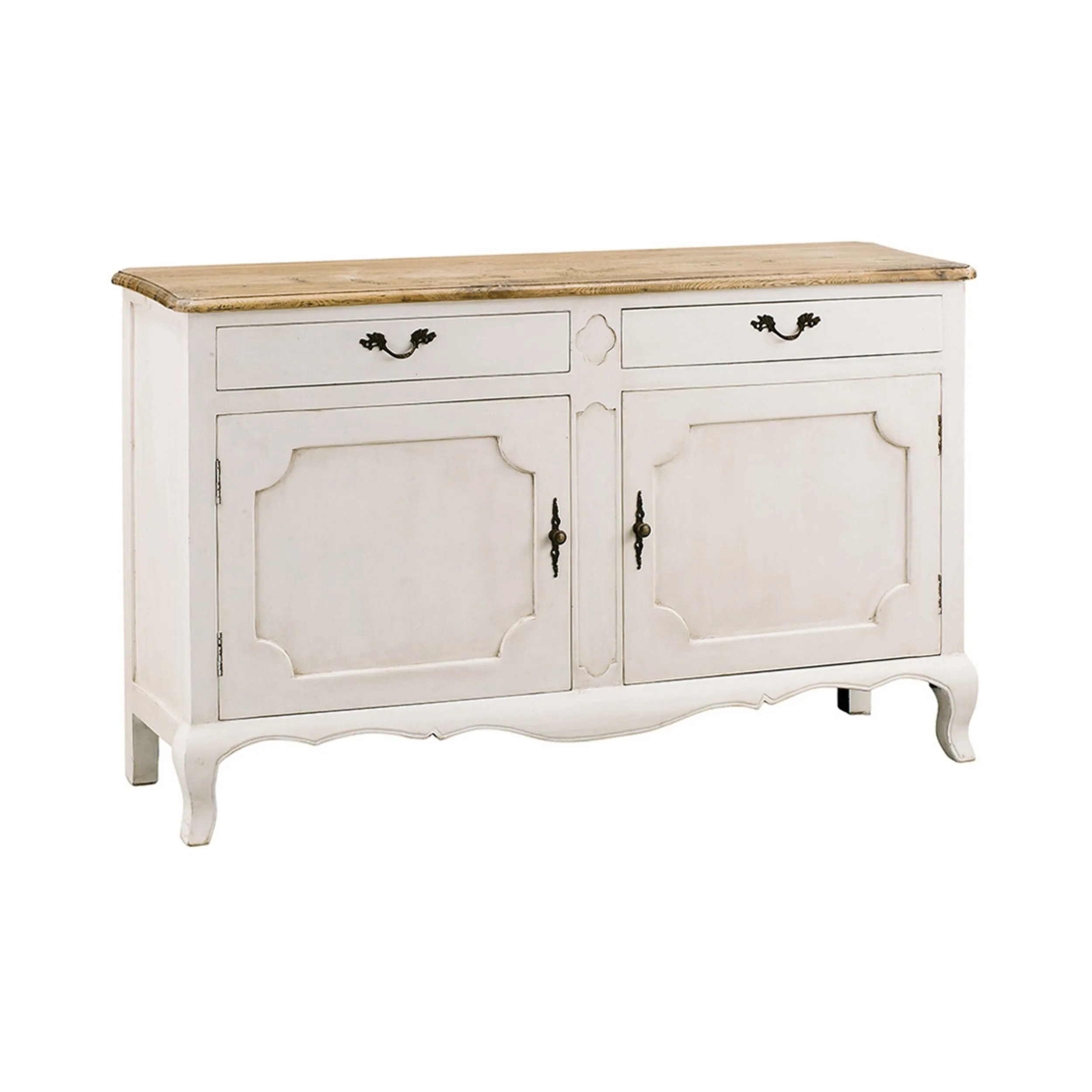 Provincial Oak Sideboard White