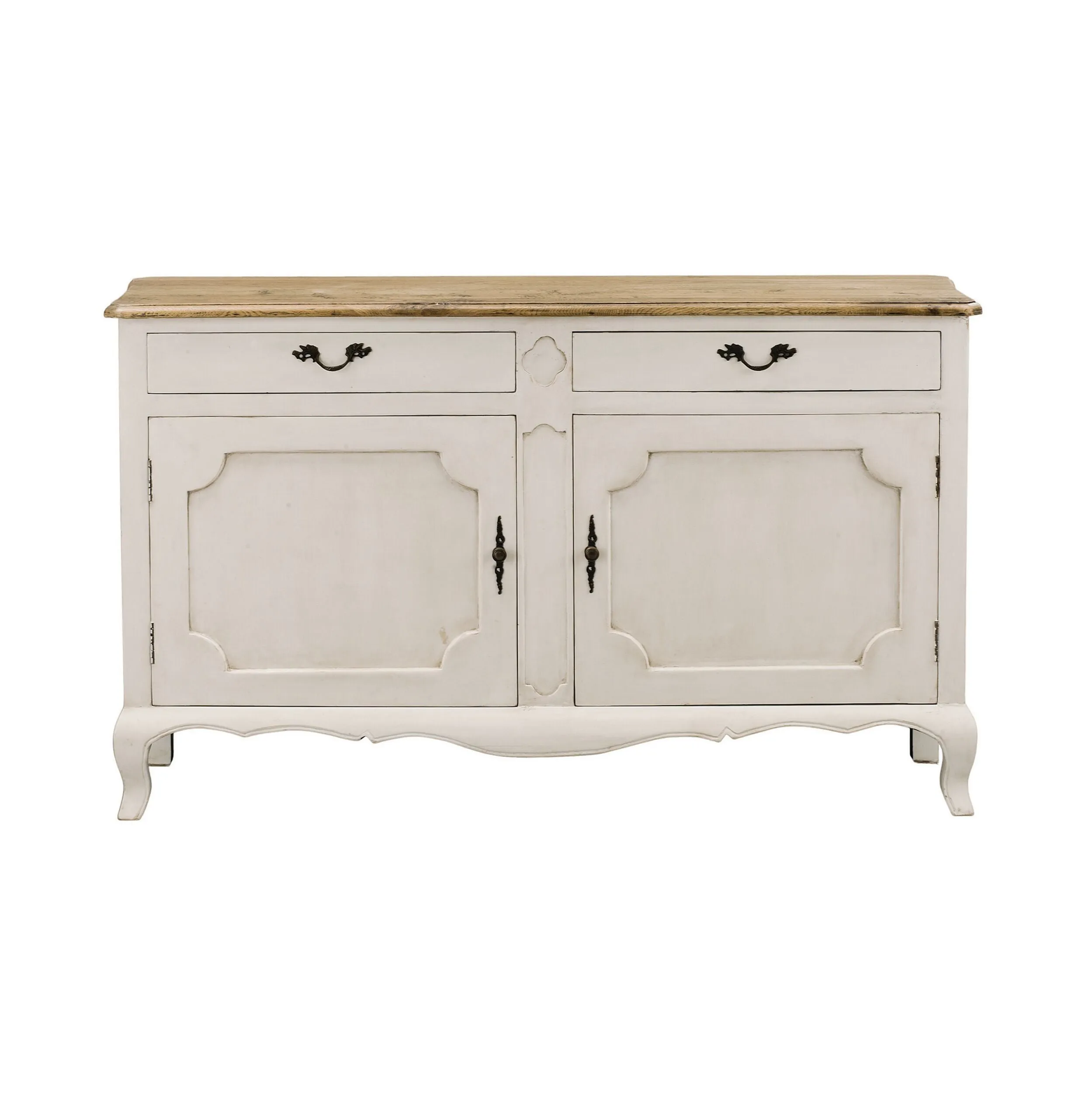 Provincial Oak Sideboard White