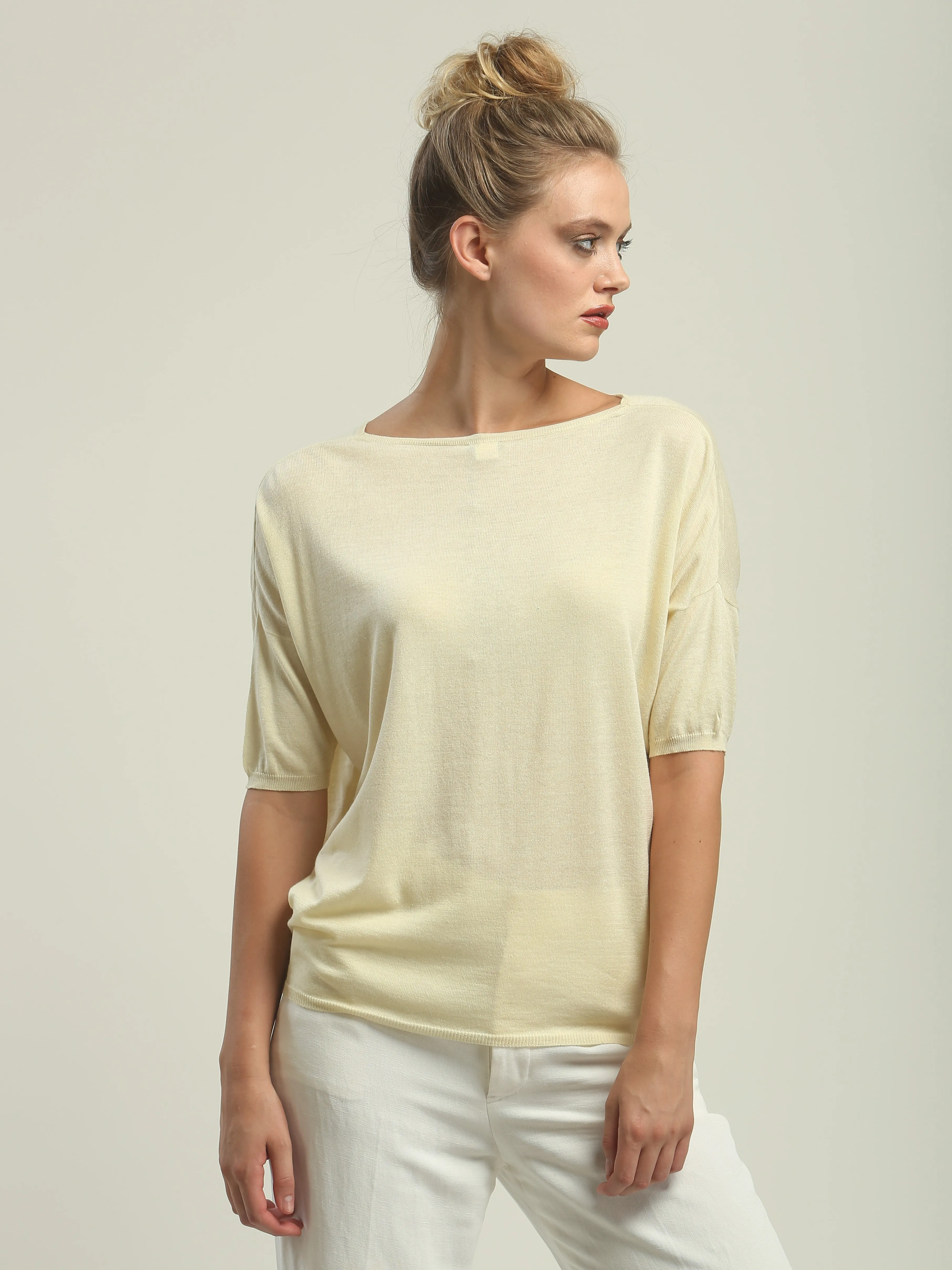 Reversible Drape Neck Top