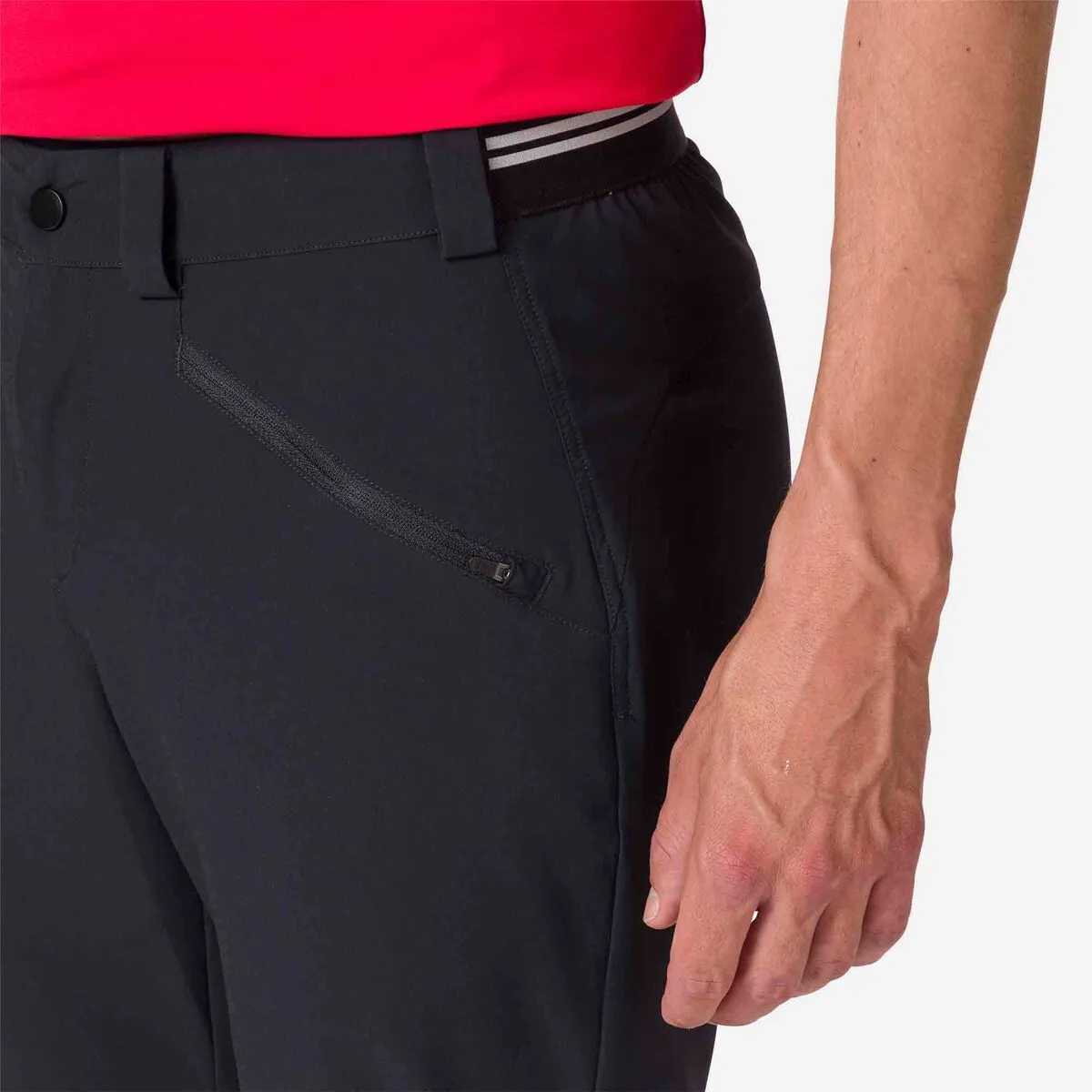 Rossignol | Lightweight Active Pants | Men's | Black